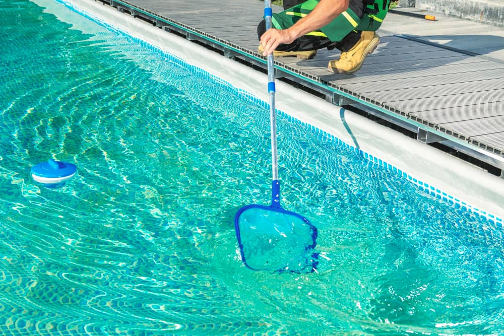 pool cleaning