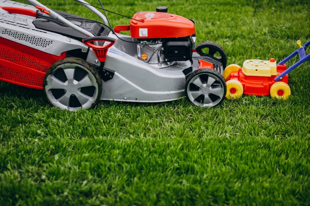 High-quality lawn care equipment