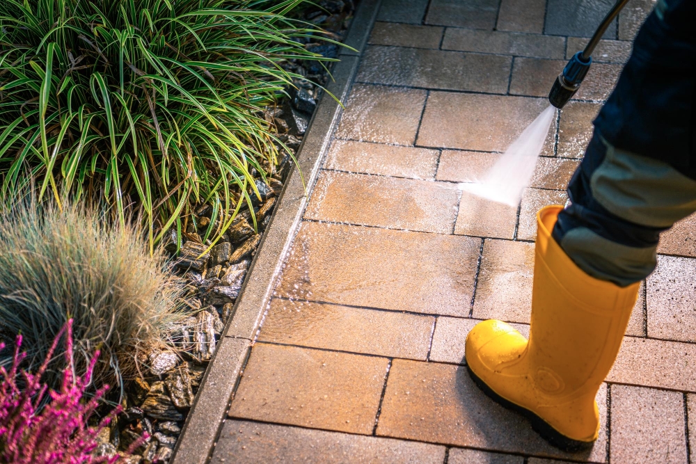Pressure Washing