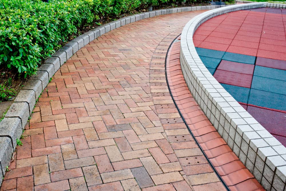 Brick Paver Sealing