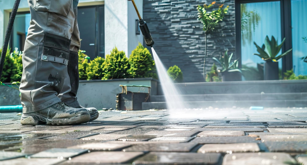 Paver Sealing