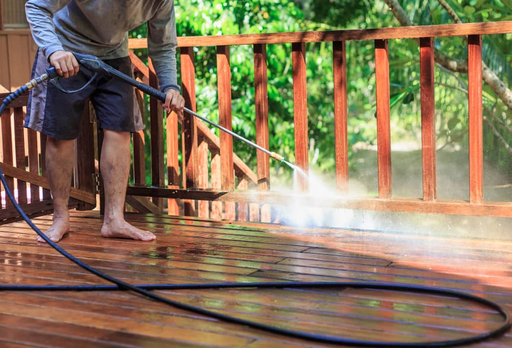 Pressure Washing