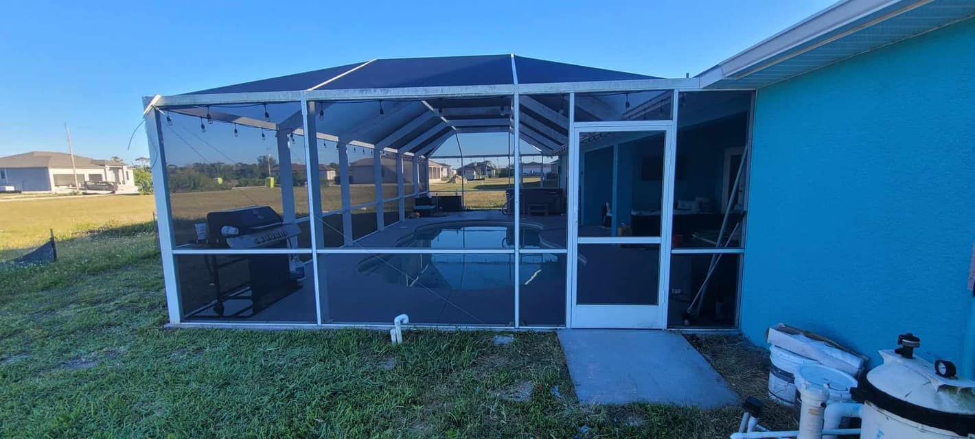 Standard Fiberglass Pool Screens