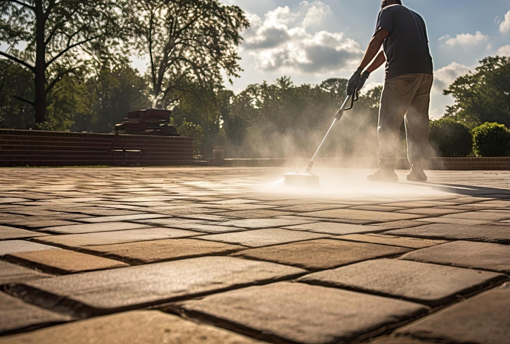 Brick Paver Sealing