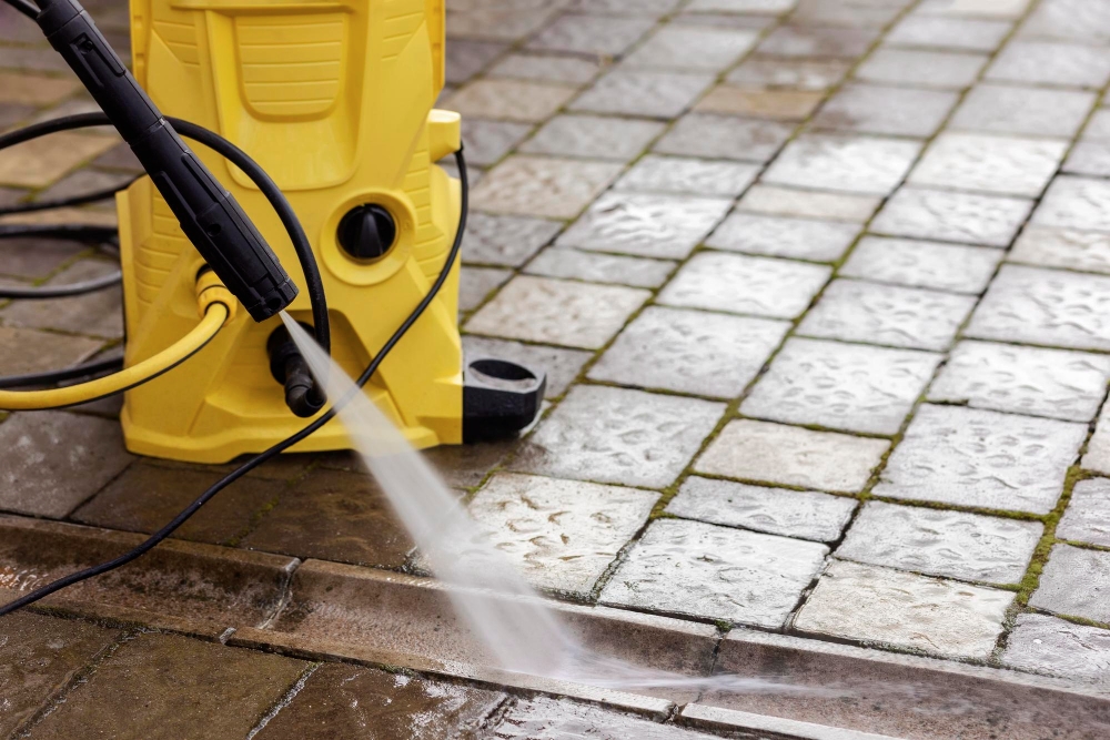 Pressure washing