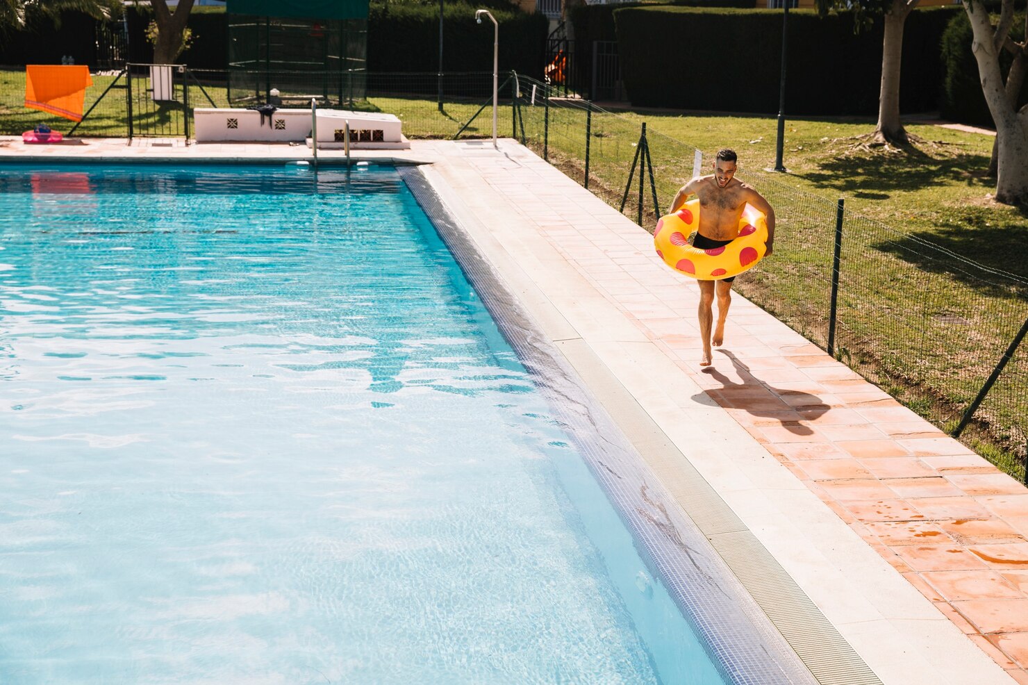 Pool Acid Washing in Punta Gorda